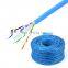 23/24/26 AWG Flexible Lan Cable 300M 305M 500M 4 Pairs Stranded Cat6A Network Cable UTP Cat6 Cable Indoor
