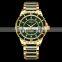 Diellea Butterfly Double Clasp Sapphire Dial Automatic Men's Luxury Watch for men 50 Meters Waterproof Life 6020