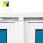 aluminum double glazed chain winder awning window for house