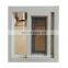 New design glass UPVC sliding window used with screen mesh