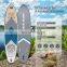 11'x33''x6'' Ocean Blue Wood Design Надувной вертлюговый доска для серфинга ISUP