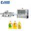 Fully automatic essential cooking oil or cooking oil bottle filling and capping machine