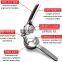 Lemon Squeezer Stainless Steel Press - Ergonomic, Manual Non-Slip Grip Design - Effortless Pro-Grade Lemon, Lime, Orange