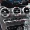 UKISS Carbon Fiber Interior For Mercedes Benz C-Class AMG Line Normal W205 Center Control Carbon Interior Automotive Interior