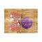 Teak Wood Rectangular Cutting Board End Grand for Butcher