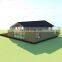 Luxury Modular 40ft Container House for Living Customized 3 Bedroom Container House Home
