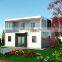 2 Storey Three Bedroom Modular Prefabricated House Container House in Philippines Residential with Balcony