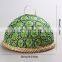 Hot Sale Bamboo Food Cover Tray With Dome Mesh Supplier