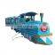 Factory Train Shopping Mall Center Indoor Outdoor Playground Amusement Park Trackless Train  Rides