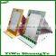 Popular handmade foldable makeup mirror, cardboard mirror frame