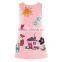 Summer Baby Girls Princess Dress Baby Girl Clothes Scrawl Pattern Cotton