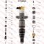 Fit for 10R7225 (C-7) CATERPILLAR INJECTOR fit for 10R7225 CATERPILLAR Diesel Fuel Injectors