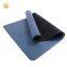 Hot sale Professional Non-slipping design exercise mat/Rubber Yoga mats