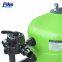 Swimming Pool Laminated Top Mount Sand Filter