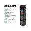 ZQS8301 караоке-сабвуфер мощностью 40 Вт с двумя 8-дюймовыми динамиками, беспроводной басовый динамик для наружного использования