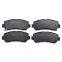 Wholesale Original FERODO Ceramic Brakes FDB4781-D Auto Ceramic No Noise Ceramic Brake Pads for MITSUBISHI SA1233615