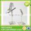 Metal Shine Silver Shoe Display Stands, Shoe Store Display Racks