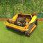 remote brush cutter, China robot lawn mower for hills price, radio controlled mower for sale