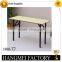 Wedding banquet hall rectangle table