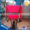 high quality electric wheelbarrow garden tractor seat cart wb6404