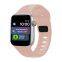 New Sport Silicone Strap Loop Wristband Replacement Elastic Silicon Watch Band for IWatch 9 8 ultra SE Series 49mm