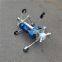 Sandblasting gun for inner wall of pipeline Mobile sandblasting gun