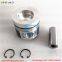 Kit de pist?o do motor C7.1 3066 com pino e clipes 297-7752 2977752 para CAT