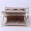 2016 hot sale laundry storage wooden basket