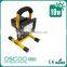 portable10watt work light colar in red yellow green black blue
