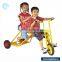 JT16-5306 New products unique children baby plastic tricycle kids mental bike