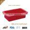 Eco-friendly silicone cake molds Heat resistance silicone bread baking mold BPA FREE FDA LFGB                        
                                                Quality Choice