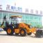 CE approved tractor backhoe loader for sale XD850 made in china