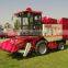 New model, 3 rows, no row space limit, corn harvester machine