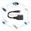 New Style Adapter Usb 2.0 Otg Cable To Micro Usb
