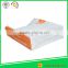 Large Frosted Plastic Handle Shopping Party Gift Bags Orange