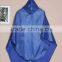 Waterproof Cheap Blue Purple PVC Bicycle Rain Poncho
