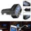 New arrival universal car cell phone chargers dual usb car charger universal car charger