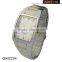 New Product Unisex 3 Atm Quartz Stainless Steel Back Watch