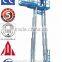 1~6m, hydraulic raising platform /small rotating platform /industrial steel platforms