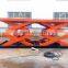 manufacturer stationary double scissor car lift /double scissor lift table ,lift paltform