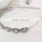 Charming the bridal hair accessories big rhinestone hair band wholesale