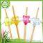 Welcome Wholesales environmental hosen fruit cocktail bamboo picks
