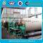 1092mm Model Recycling Paper Using Machine For Making Kraft Paper Machinery