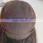 Top quality Silk Top Glueless Full Lace Wig 100% Virgin European Hair Jewish Wig