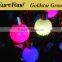 wireless christmas led bulb ball light with remote control and high quality