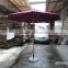 outdoor sun parasol wooden patio umbrella