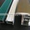 paint spray aluminium extrusion for window application