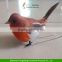 Christmas gift bird Wired Feet 10cm craft Artificial Robin feather birds