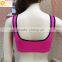 New Arrival Fashion Stretch Breathable Cheap Wholesale Sport Bra Sexy