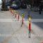 Hot Selling Saudi Arabia Traffic Safety Warning Flexible Bollard